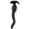 DarkSil Plug long Noth Curve M 30 x 5 cm Noir